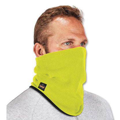 N-ferno 6960 Fleece Neck Gaiter, Fleece, One Size Fits Most, Hi-vis Lime, Ships In 1-3 Business Days
