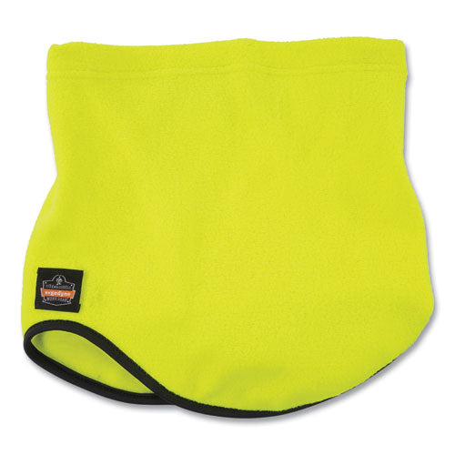 N-ferno 6960 Fleece Neck Gaiter, Fleece, One Size Fits Most, Hi-vis Lime, Ships In 1-3 Business Days
