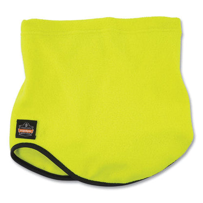 N-ferno 6960 Fleece Neck Gaiter, Fleece, One Size Fits Most, Hi-vis Lime, Ships In 1-3 Business Days