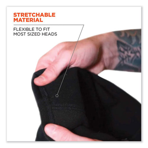 N-ferno 6970 Extreme Hot Rox Balaclava Face Mask, Polyester/spandex, One Size Fits Most, Black, Ships In 1-3 Business Days