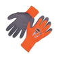 Proflex 7401 Coated Lightweight Winter Gloves, Orange, X-large, Pair, Ships In 1-3 Business Days