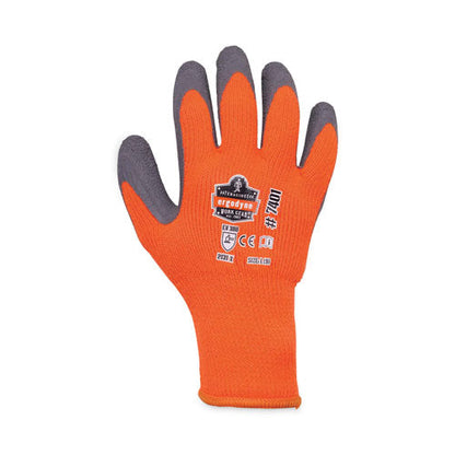 Proflex 7401 Coated Lightweight Winter Gloves, Orange, X-large, Pair, Ships In 1-3 Business Days