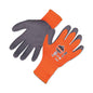 Proflex 7401 Coated Lightweight Winter Gloves, Orange, 2x-large, Pair, Ships In 1-3 Business Days