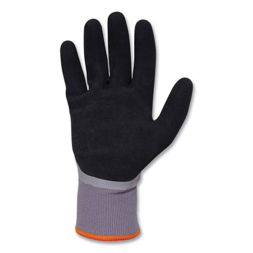 Proflex 7501 Coated Waterproof Winter Gloves, Gray, Small, Pair, Ships In 1-3 Business Days