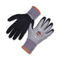 Proflex 7501 Coated Waterproof Winter Gloves, Gray, Large, Pair, Ships In 1-3 Business Days