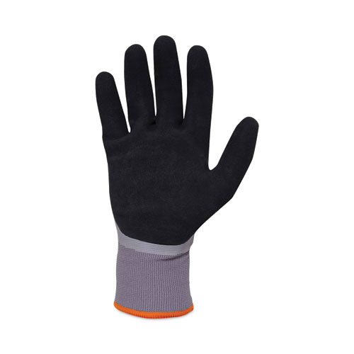 Proflex 7501 Coated Waterproof Winter Gloves, Gray, Large, Pair, Ships In 1-3 Business Days