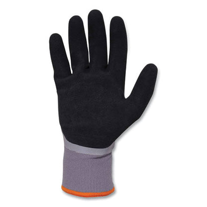 Proflex 7501 Coated Waterproof Winter Gloves, Gray, 2x-large, Pair, Ships In 1-3 Business Days