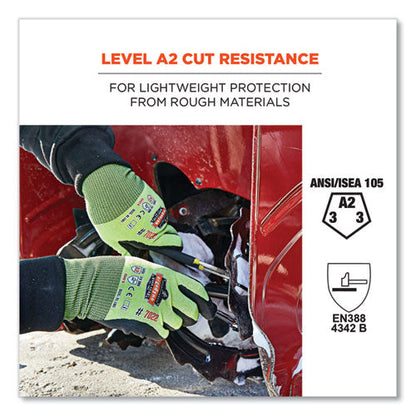 Proflex 7022-case Ansi A2 Coated Cr Gloves Dsx, Lime, Small, 144 Pairs/carton, Ships In 1-3 Business Days