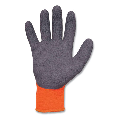 Proflex 7401-case Coated Lightweight Winter Gloves, Orange, X-large, 144 Pairs/carton, Ships In 1-3 Business Days
