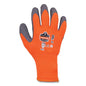Proflex 7401-case Coated Lightweight Winter Gloves, Orange, 2x-large, 144 Pairs/carton, Ships In 1-3 Business Days