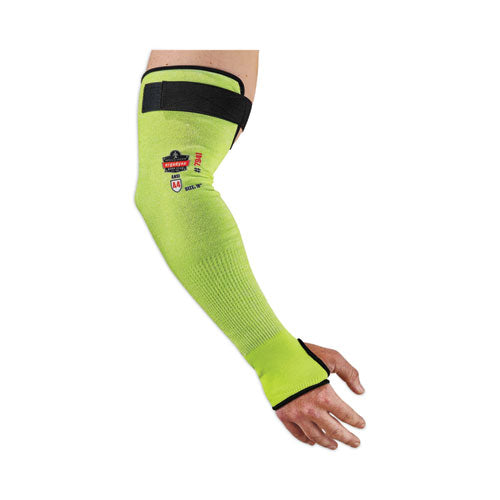 Proflex 7941-pr Cr Protective Arm Sleeve, 18", Lime, 144 Pairs/carton, Ships In 1-3 Business Days