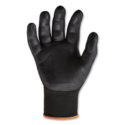 Proflex 7001 Nitrile-coated Gloves, Black, Small, Pair, Ships In 1-3 Business Days
