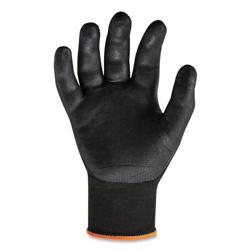 Proflex 7001 Nitrile-coated Gloves, Black, X-large, Pair, Ships In 1-3 Business Days