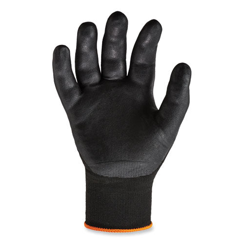 Proflex 7001 Nitrile-coated Gloves, Black, 2x-large, Pair, Ships In 1-3 Business Days
