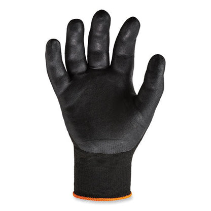 Proflex 7001 Nitrile-coated Gloves, Black, 2x-large, Pair, Ships In 1-3 Business Days