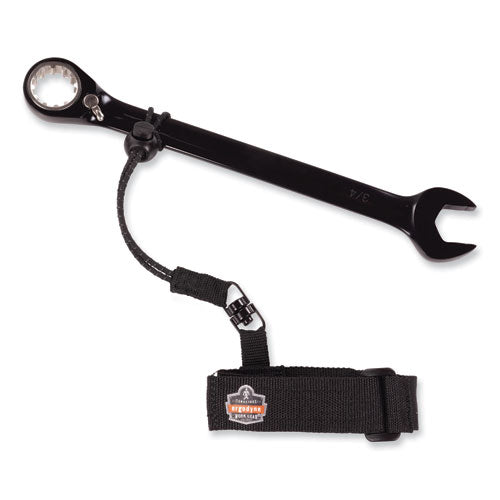 Squids 3115 Adjustable-wrist Tool Lanyard W/loop Tether,  7" To 8.5" Wrist, 2 Lb Work Cap, 7.5", Ships In 1-3 Business Days