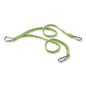 Squids 3311 Twin-leg Tool Lanyard With Three Carabiners, 15lb Max Work Capacity, 35" To 42", Lime, Ships In 1-3 Business Days