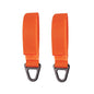 Squids 3172 Anchor Strap Hook/loop Closure For Tool Tethering, 5 Lb Max, 5" Long, Orange, 2/pack, Ships In 1-3 Bus Days