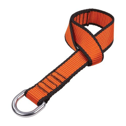 Squids 3174 Anchor Choke Strap For Tool Tethering, 25 Lb Max Safe Working Capacity, 15" Long, Orange, Ships In 1-3 Bus Days