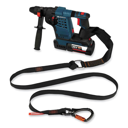 Squids 3175 Accessory Anchor Strap, 40 Lb Max Working Capacity, 23.5" Long, Black, Ships In 1-3 Business Days