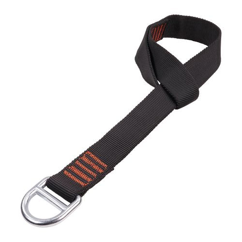 Squids 3176 Anchor Choke Strap For Tool Tethering, 40 Lb Max Safe Working Capacity, 24" Long, Black, Ships In 1-3 Bus Days