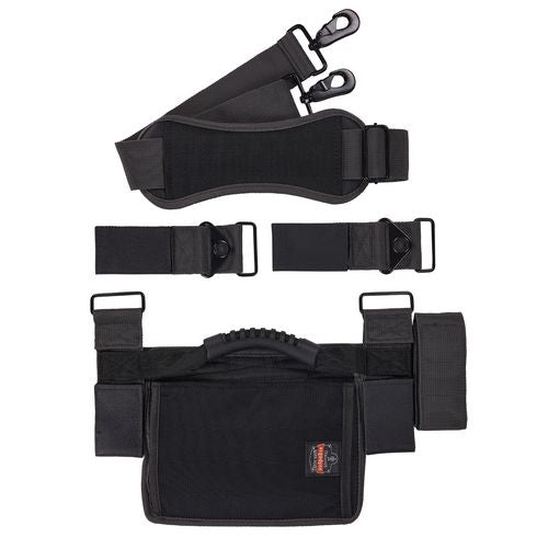 Arsenal 5300 Ladder Shoulder Lifting Strap/carrying Handle, Supports 100 Lb, 2 X 9 X 11, Black/silver, Ships In 1-3 Bus Days
