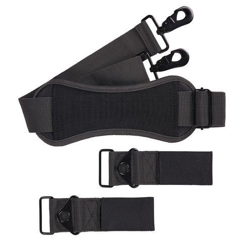 Arsenal 5302 Ladder Shoulder Lifting Strap, Supports Up To 100 Lb, 2 X 4 X 10.5, Black, Ships In 1-3 Business Days