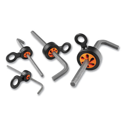 Squids 3194 Hand Tool Tethering Kit, 1 Lb Max Working Capacity, 12" To 48" Long, Black/orange, Ships In 1-3 Business Days