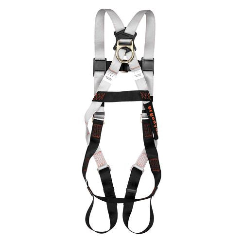 3201 Harness Plus 4 Ft Travel Restraint Lanyard 3197/3198, Ships In 1-3 Business Days