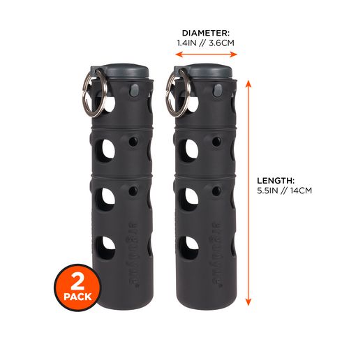 Squids 3745 Tool Grip And Tether Attachment Point, 1 Lb Max Working Capacity, 5.5" Long, Black, 2/pack, Ships In 1-3 Bus Days