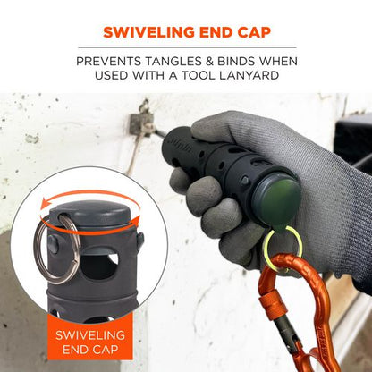 Squids 3745 Tool Grip And Tether Attachment Point, 1 Lb Max Working Capacity, 5.5" Long, Black, 2/pack, Ships In 1-3 Bus Days