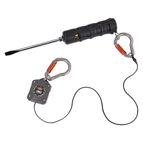 Squids 3745 Tool Grip And Tether Attachment Point, 1 Lb Max Working Capacity, 5.5" Long, Black, 2/pack, Ships In 1-3 Bus Days