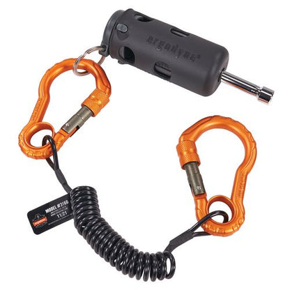 Squids 3745 Tool Grip And Tether Attachment Point, 1 Lb Max Working Capacity, 5.5" Long, Black, 2/pack, Ships In 1-3 Bus Days