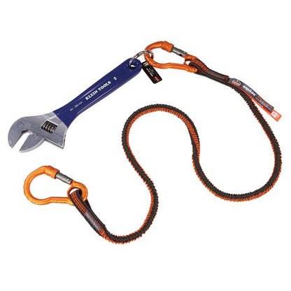 Squids 3785 Split Ring Tool Attachment, 2 Lb Max Working Capacity, 1.5" Dia, Silver, 10/pack, Ships In 1-3 Business Days