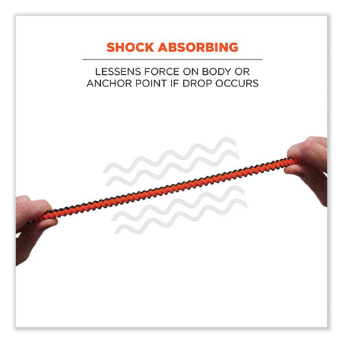 Squids 3101f(x) Tool Lanyard W/stainless-steel Carabiner + Loop, 15 Lb Max Work Cap, 38" To 48", Ships In 1-3 Business Days