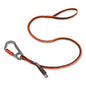 Squids 3108f(x)tool Lanyard W/locking Aluminum Carabiner+loop, 15lb Max Work Cap, 38" To 48",or/gy,ships In 1-3 Business Days