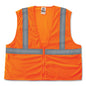 Glowear 8205z Class 2 Super Economy Mesh Vest, Polyester, Orange, Small/medium, Ships In 1-3 Business Days