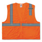 Glowear 8210z Class 2 Economy Mesh Vest, Polyester, Orange, X-small, Ships In 1-3 Business Days