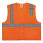 Glowear 8210z Class 2 Economy Mesh Vest, Polyester, Orange, 2x-large/3x-large, Ships In 1-3 Business Days