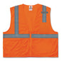 Glowear 8210z Class 2 Economy Mesh Vest, Polyester, Orange, 4x-large/5x-large, Ships In 1-3 Business Days