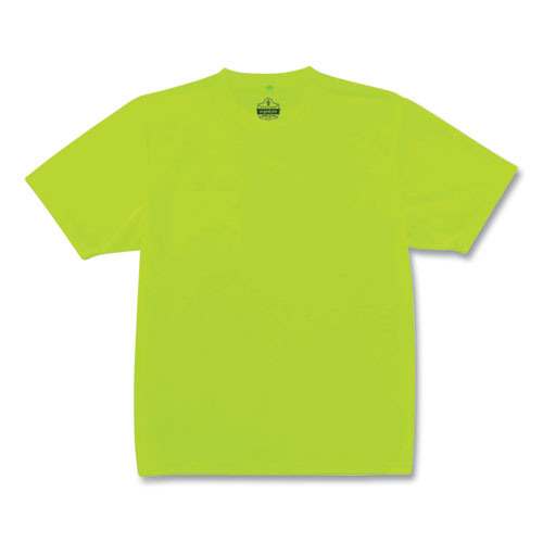 Glowear 8089 Non-certified Hi-vis T-shirt, Polyester, Small, Lime, Ships In 1-3 Business Days