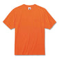 Glowear 8089 Non-certified Hi-vis T-shirt, Polyester, Small, Orange, Ships In 1-3 Business Days
