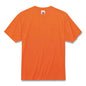 Glowear 8089 Non-certified Hi-vis T-shirt, Polyester, Large, Orange, Ships In 1-3 Business Days