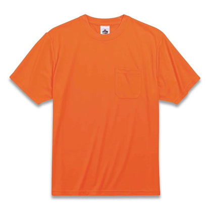 Glowear 8089 Non-certified Hi-vis T-shirt, Polyester, X-large, Orange, Ships In 1-3 Business Days