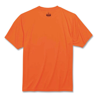 Glowear 8089 Non-certified Hi-vis T-shirt, Polyester, X-large, Orange, Ships In 1-3 Business Days