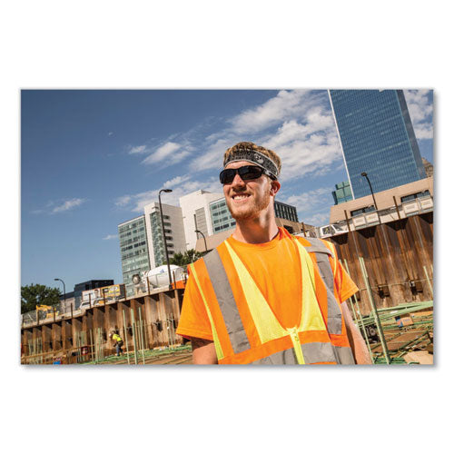 Glowear 8089 Non-certified Hi-vis T-shirt, Polyester, X-large, Orange, Ships In 1-3 Business Days