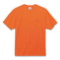 Glowear 8089 Non-certified Hi-vis T-shirt, Polyester, 2x-large, Orange, Ships In 1-3 Business Days