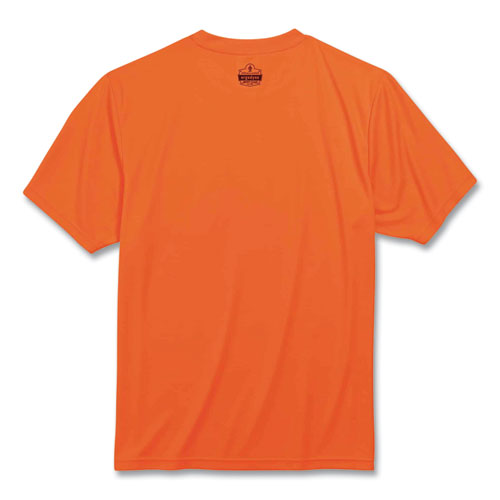 Glowear 8089 Non-certified Hi-vis T-shirt, Polyester, 3x-large, Orange, Ships In 1-3 Business Days