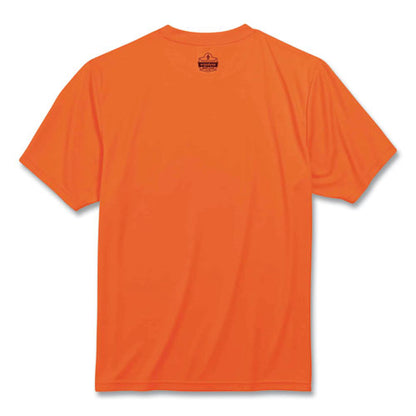 Glowear 8089 Non-certified Hi-vis T-shirt, Polyester, 3x-large, Orange, Ships In 1-3 Business Days