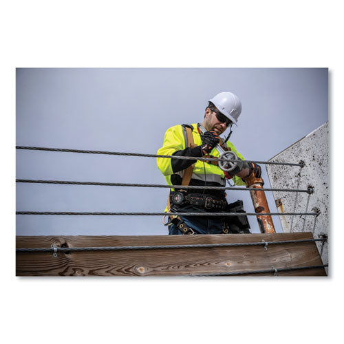 Glowear 8293 Hi-vis Class 2 Hooded Sweatshirt Black Bottom, Polar Fleece, Small, Lime, Ships In 1-3 Business Days